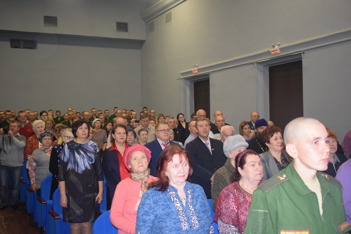 В Кашире отпраздновали 100-летие ВЛКСМ