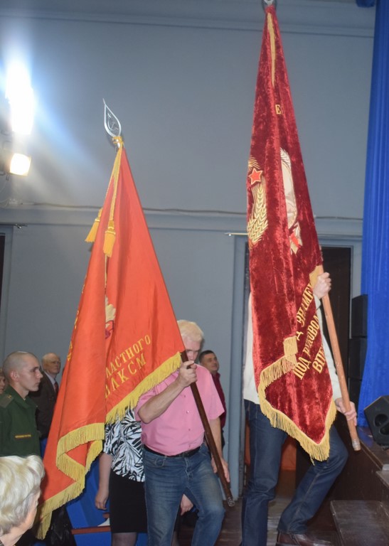 В Кашире отпраздновали 100-летие ВЛКСМ