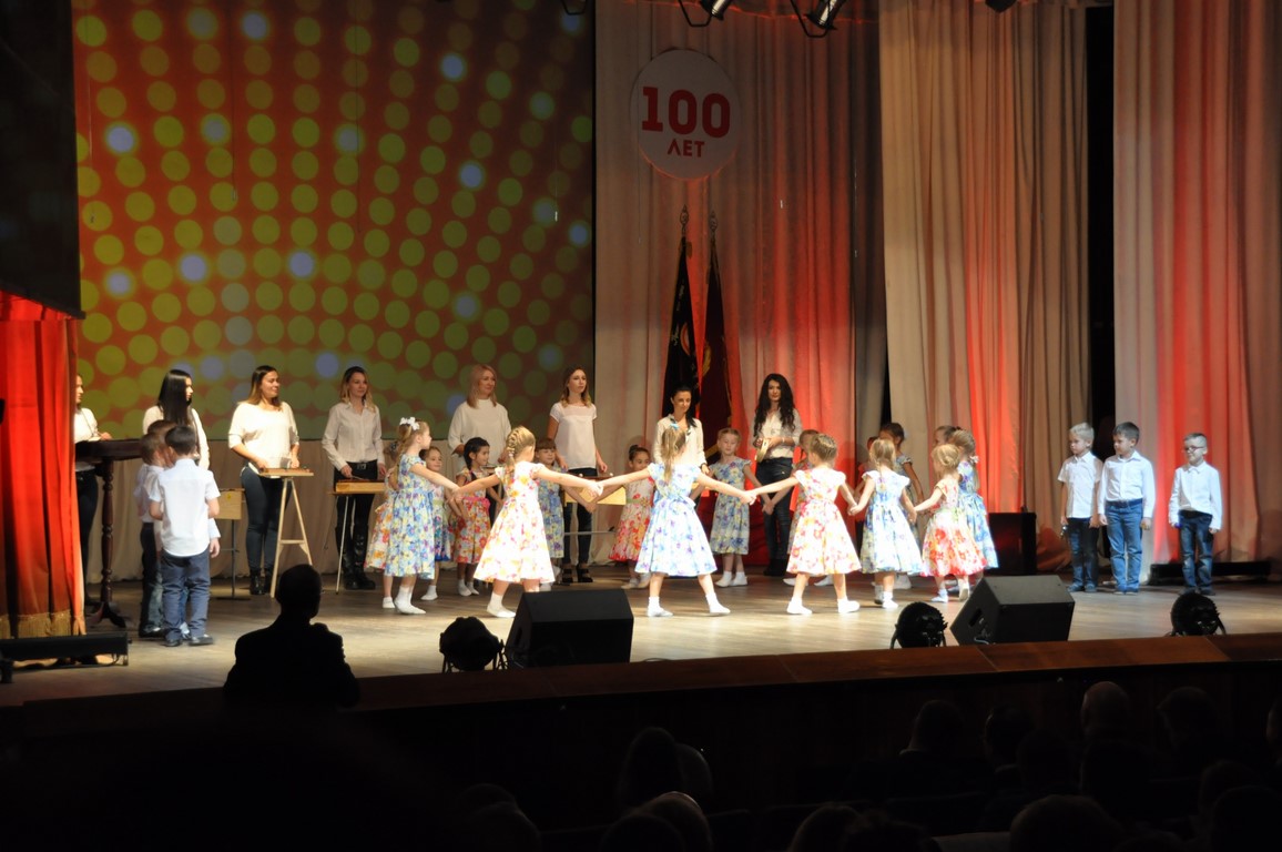 Совхозу имени Ленина – 100 лет!