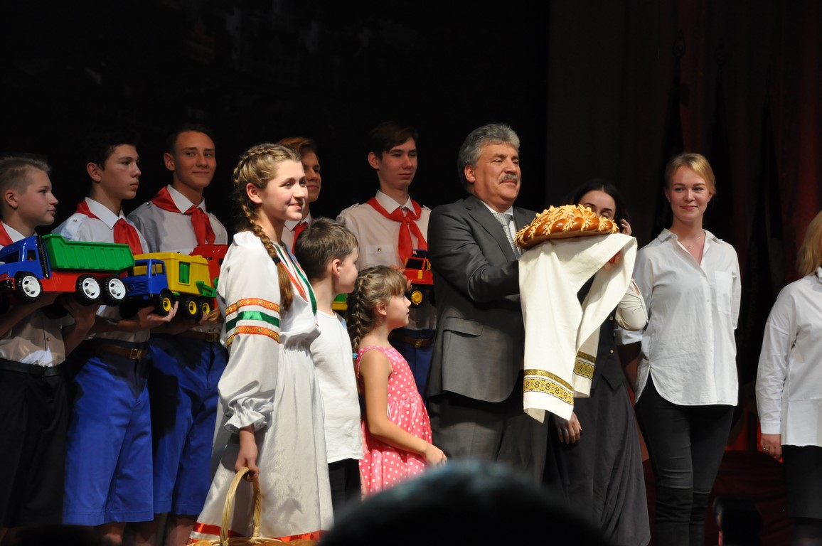 Совхозу имени Ленина – 100 лет!