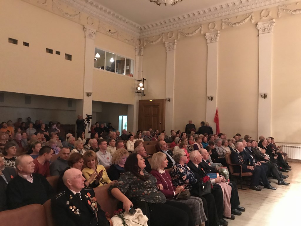 100-летие ВЛКСМ. Комсомол — наша судьба!