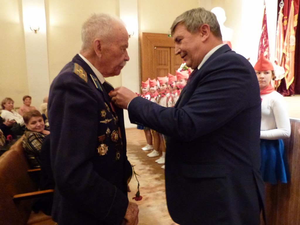 100-летие ВЛКСМ. Комсомол — наша судьба!