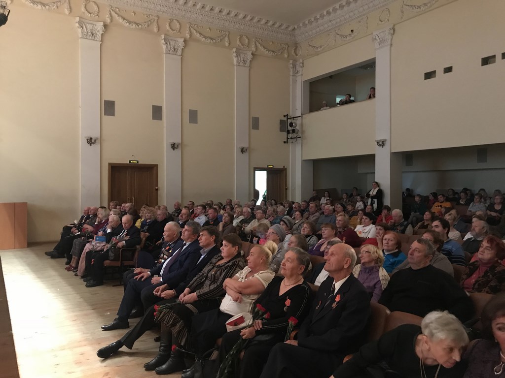 100-летие ВЛКСМ. Комсомол — наша судьба!