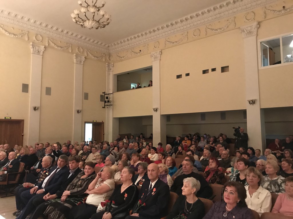 100-летие ВЛКСМ. Комсомол — наша судьба!