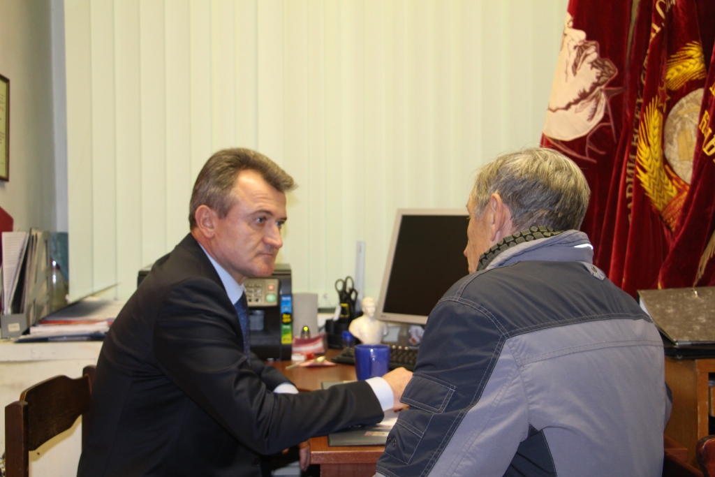 Около 50 приемов населения проведено Василием Мельниковым в Пушкино с начала года