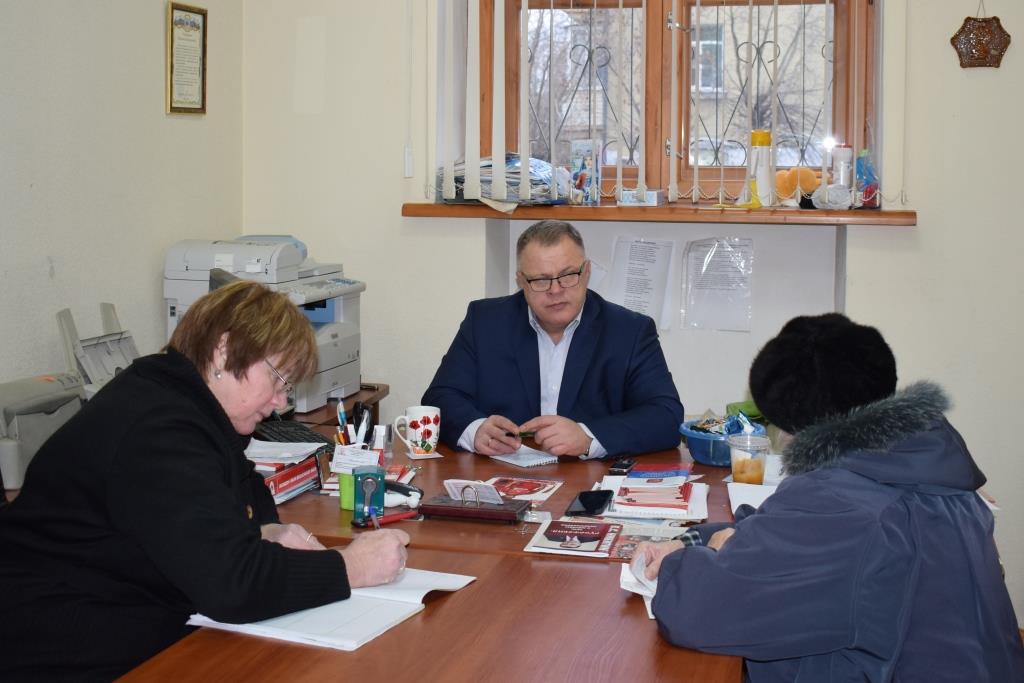 Александр Наумов провел прием граждан в г.о. Домодедово и г.о. Подольск