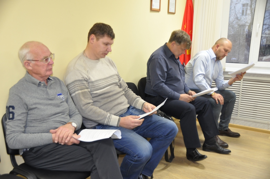 Состоялось Бюро МК КПРФ