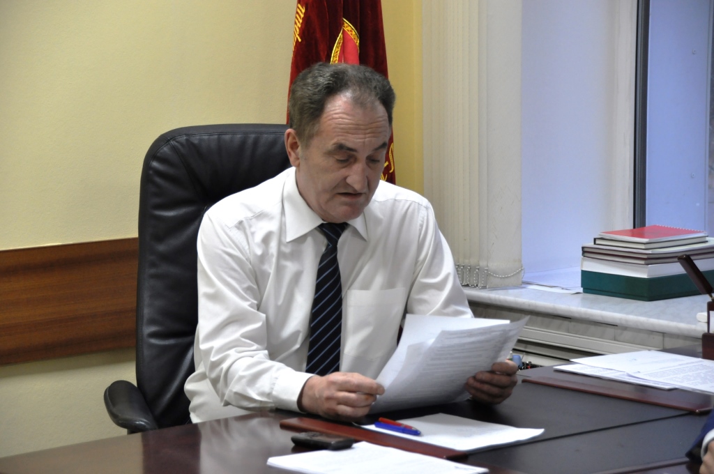 Состоялось Бюро МК КПРФ