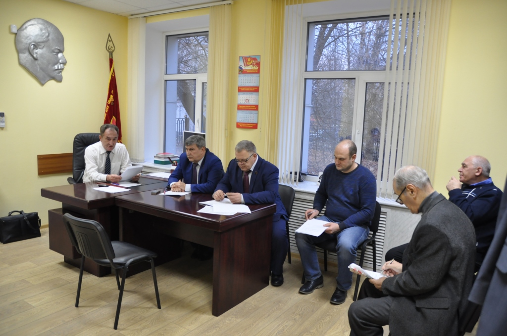 Состоялось Бюро МК КПРФ
