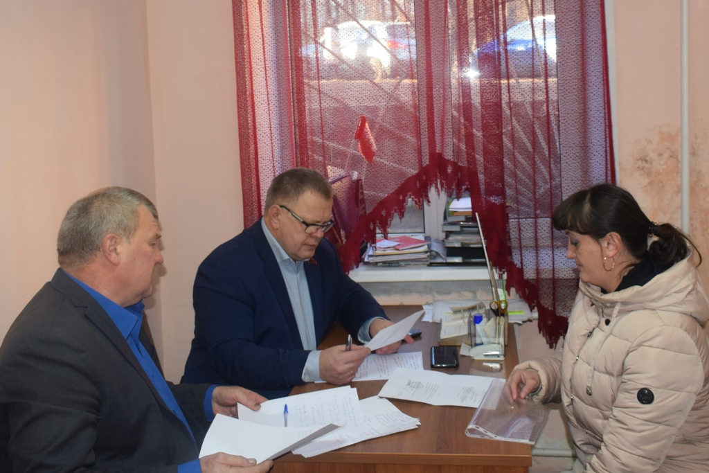 Депутат Александр Наумов провел прием в г.о. Чехов