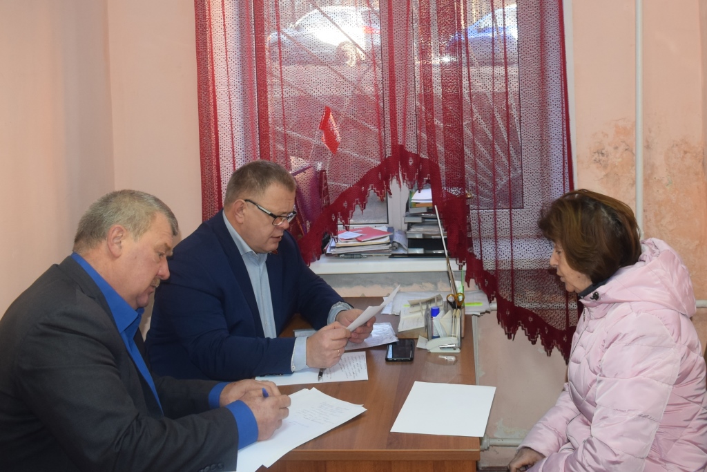 Депутат Александр Наумов провел прием в г.о. Чехов