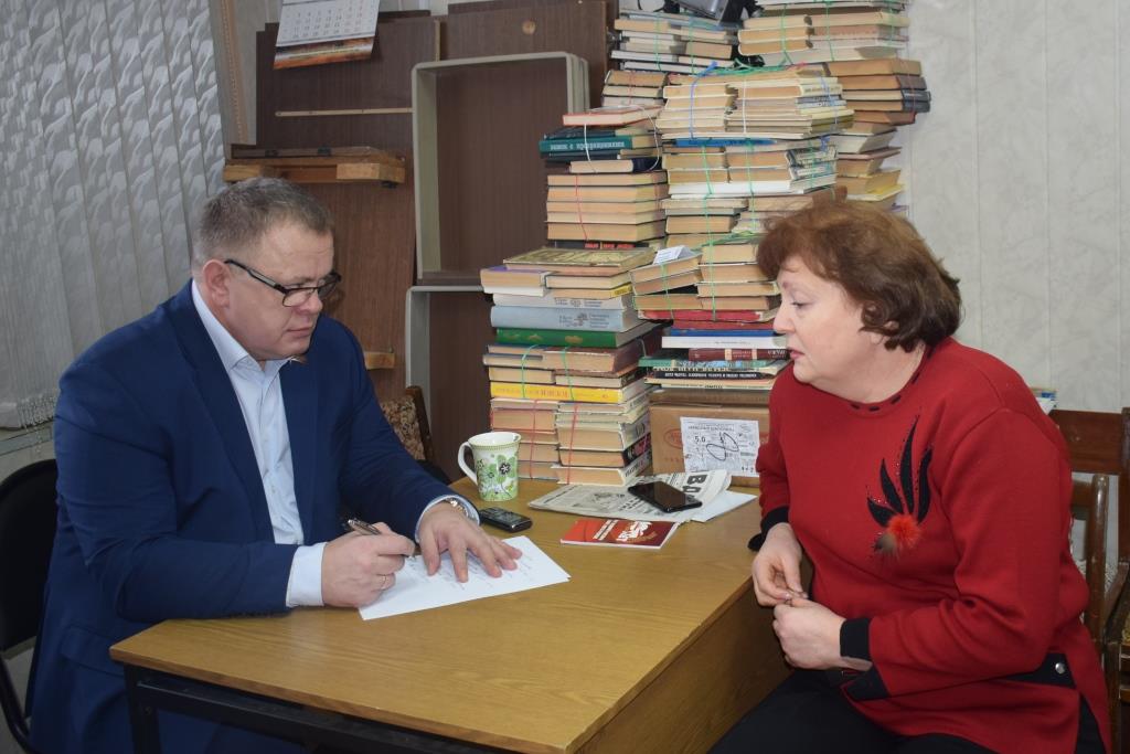 Депутат Александр Наумов провёл приём граждан в Ленинском районе и в г.о. Серпухов