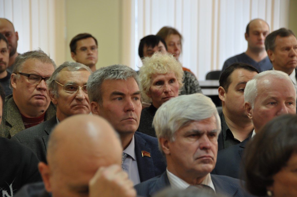 Прошёл Пленум Московского областного отделения КПРФ
