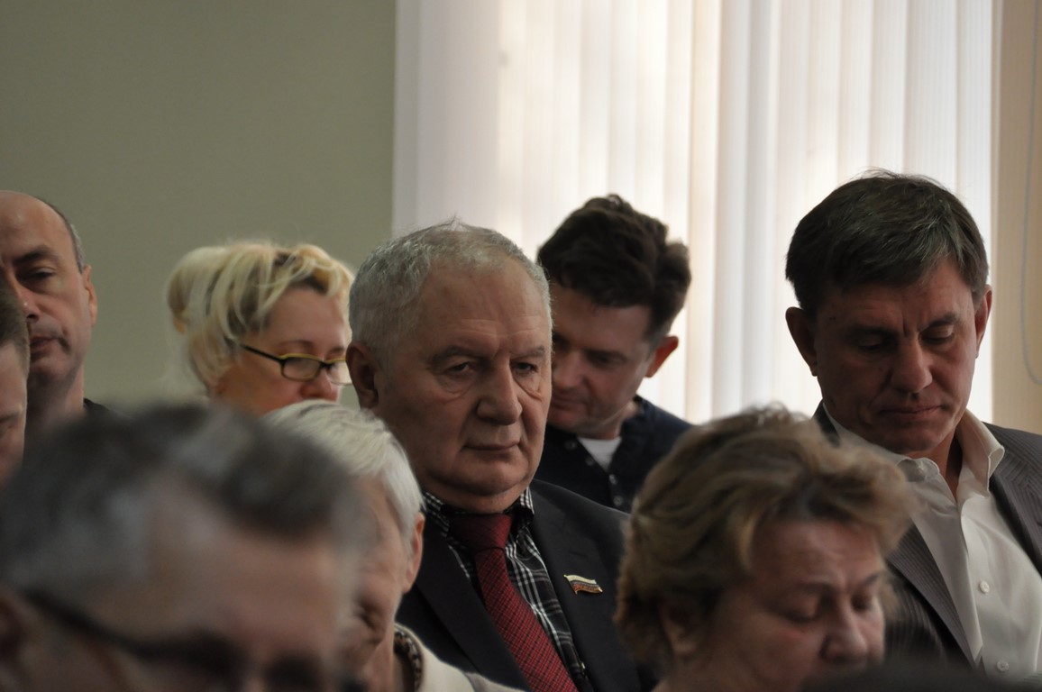 Прошёл Пленум Московского областного отделения КПРФ