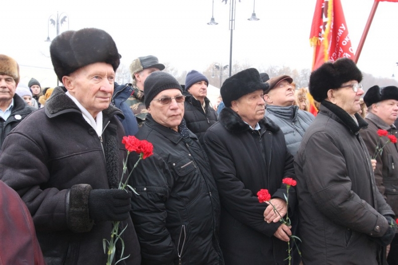 Годовщину контрнаступления отметили в Рузе торжественным митингом