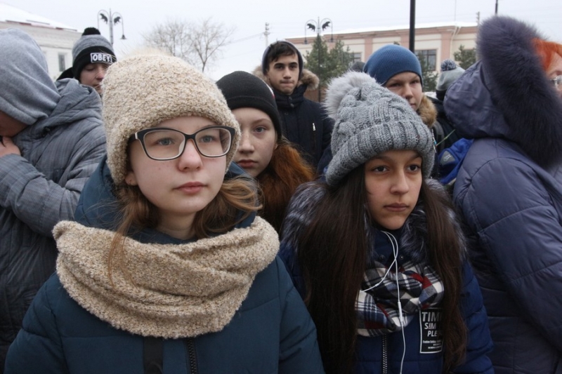 Годовщину контрнаступления отметили в Рузе торжественным митингом