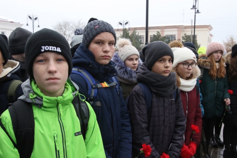 Годовщину контрнаступления отметили в Рузе торжественным митингом