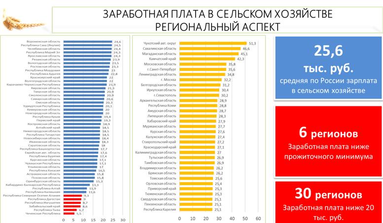 Труженикам села – достойную жизнь