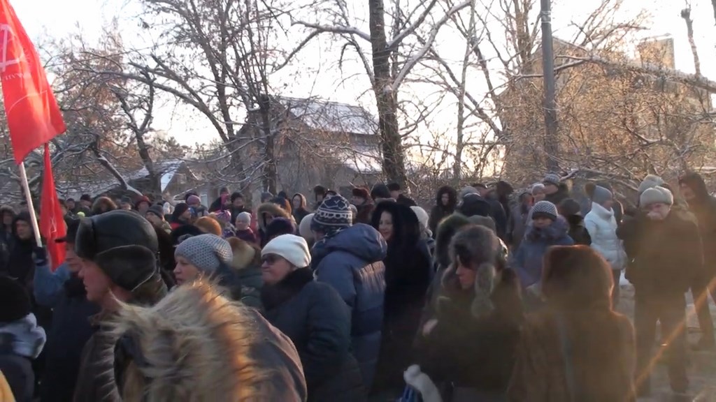 В Молоково состоялся митинг КПРФ