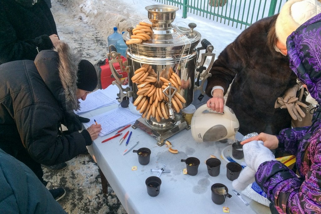 В Молоково состоялся митинг КПРФ