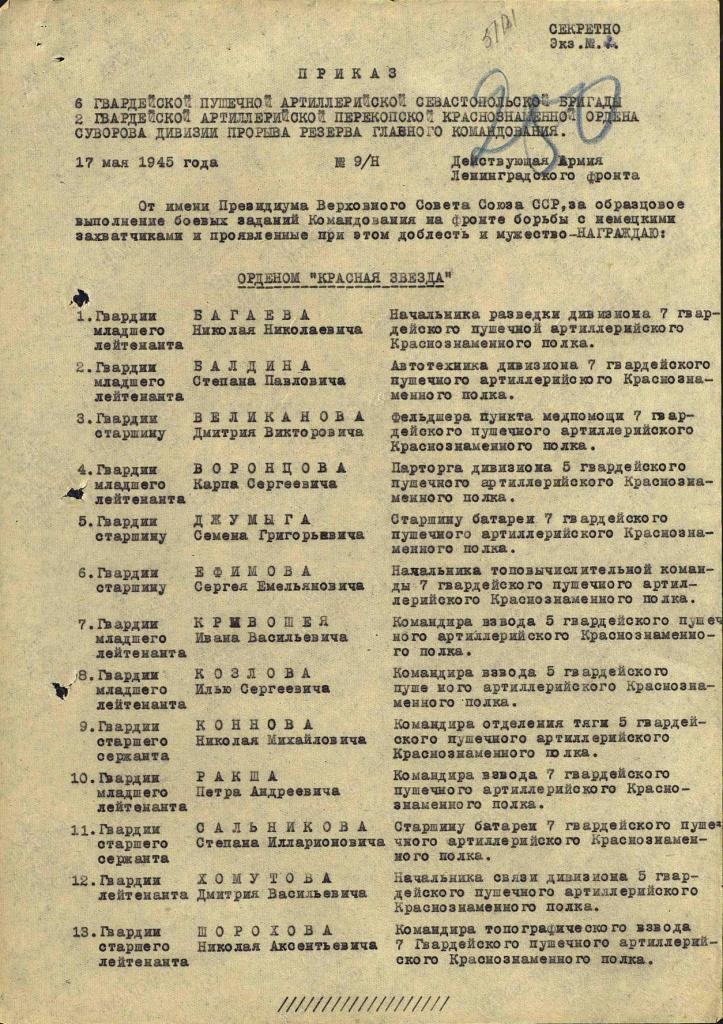 100 лет Николаю Николаевичу Багаеву