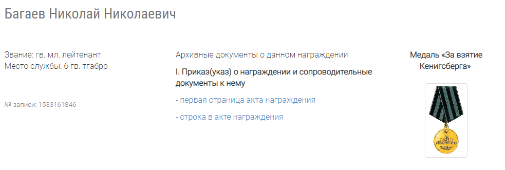 100 лет Николаю Николаевичу Багаеву
