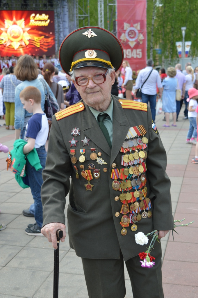 100 лет Николаю Николаевичу Багаеву