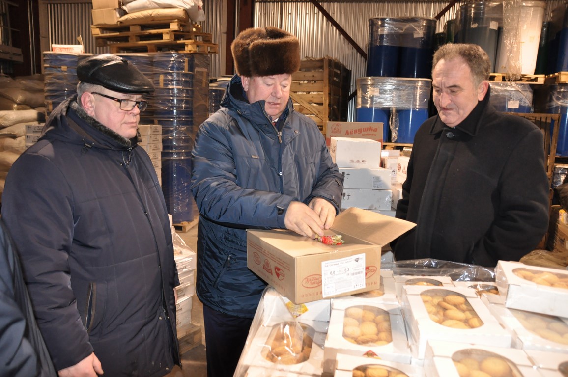 Новогодний 76-ой гуманитарный конвой ушёл в Новороссию