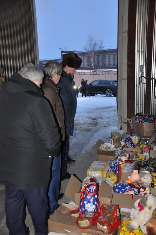 Новогодний 76-ой гуманитарный конвой ушёл в Новороссию