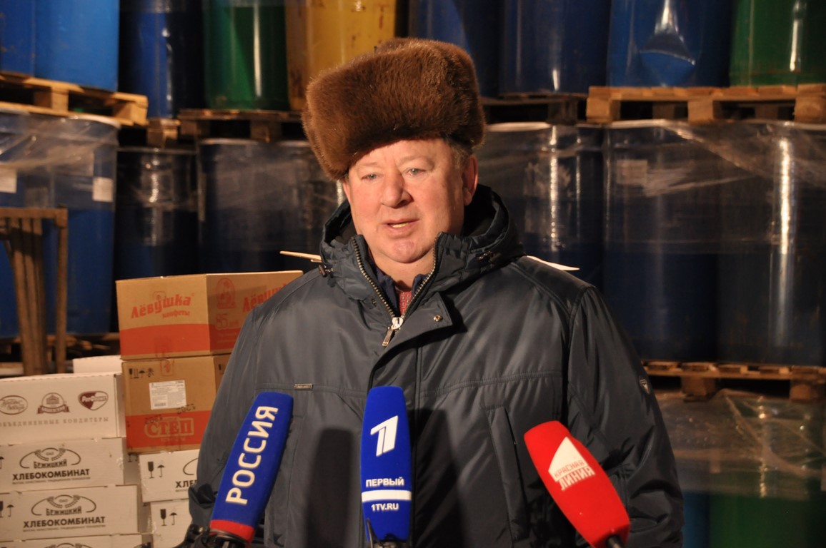 Новогодний 76-ой гуманитарный конвой ушёл в Новороссию