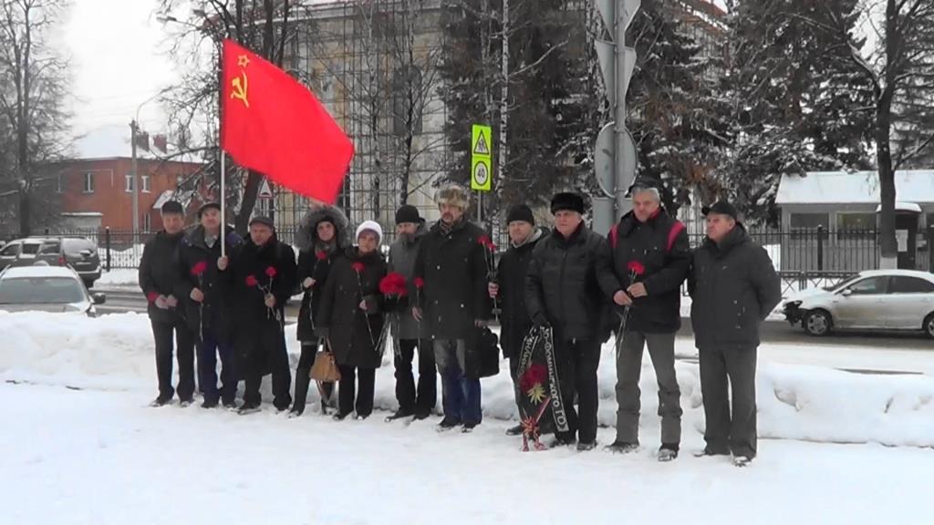 77-я годовщина освобождения Наро-Фоминска