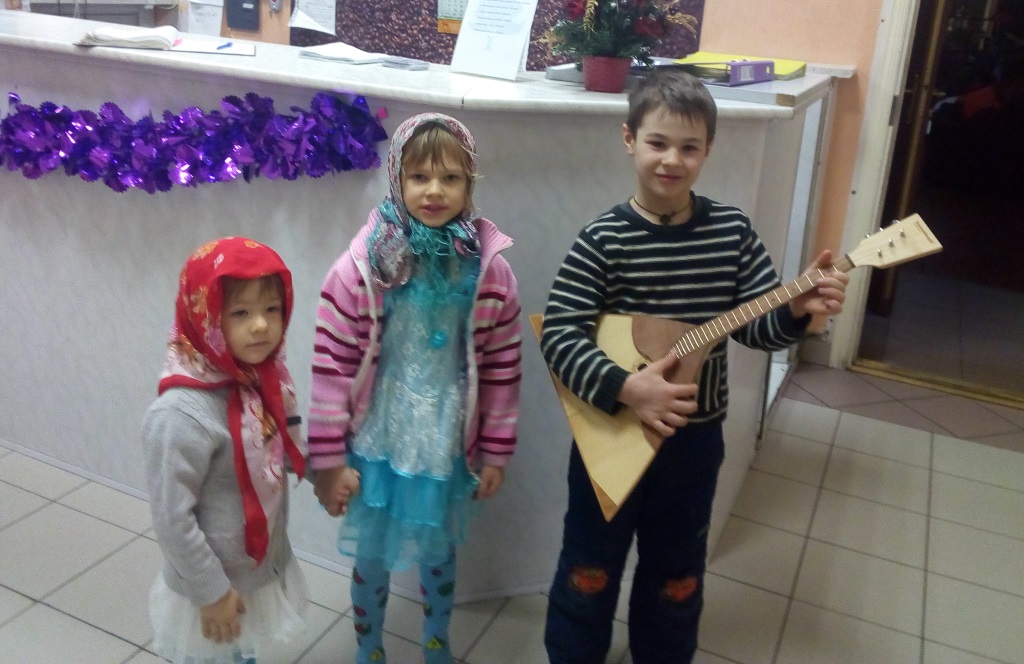 В Малаховке празднуют и стар, и мал!