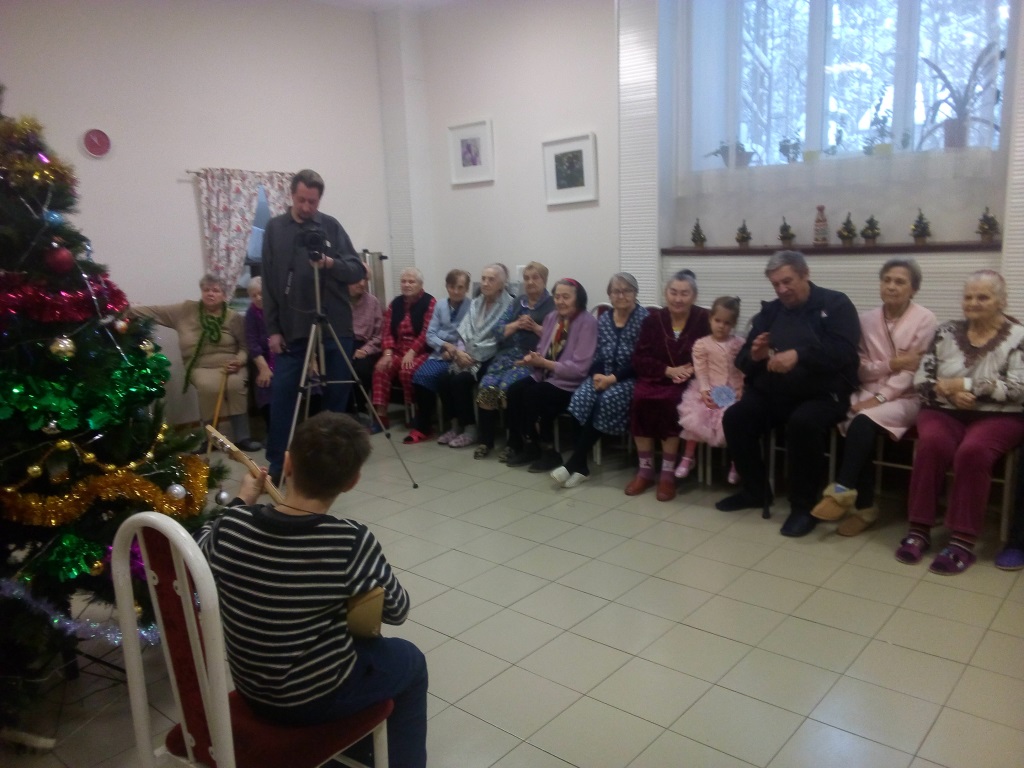 В Малаховке празднуют и стар, и мал!