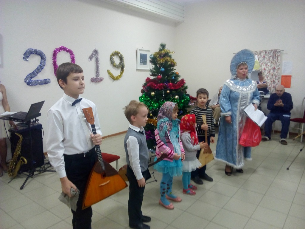 В Малаховке празднуют и стар, и мал!