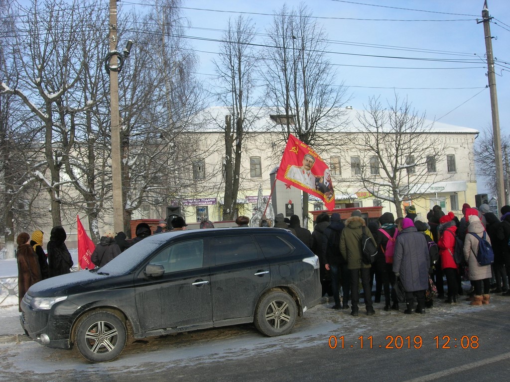 В Дорохово и Тучково прошли торжественные мероприятия