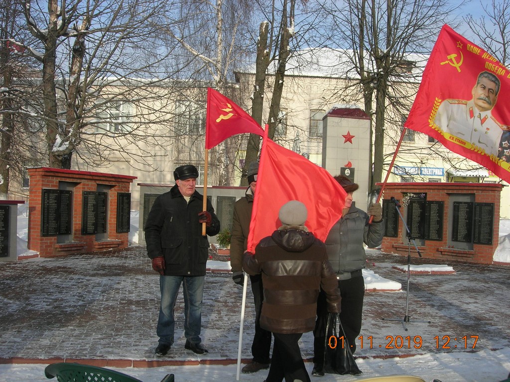 В Дорохово и Тучково прошли торжественные мероприятия