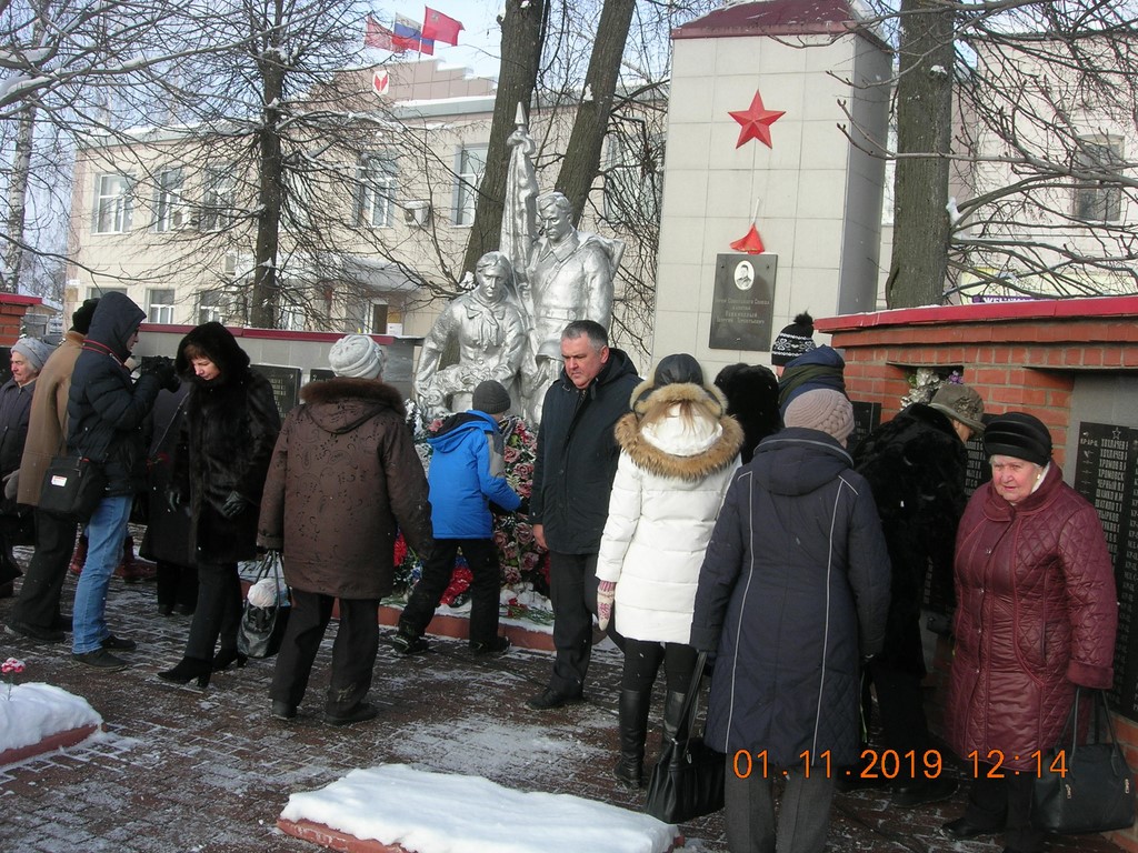 В Дорохово и Тучково прошли торжественные мероприятия