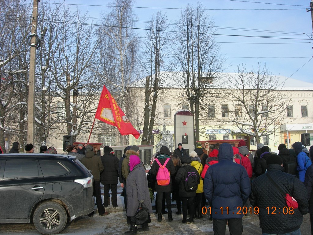 В Дорохово и Тучково прошли торжественные мероприятия
