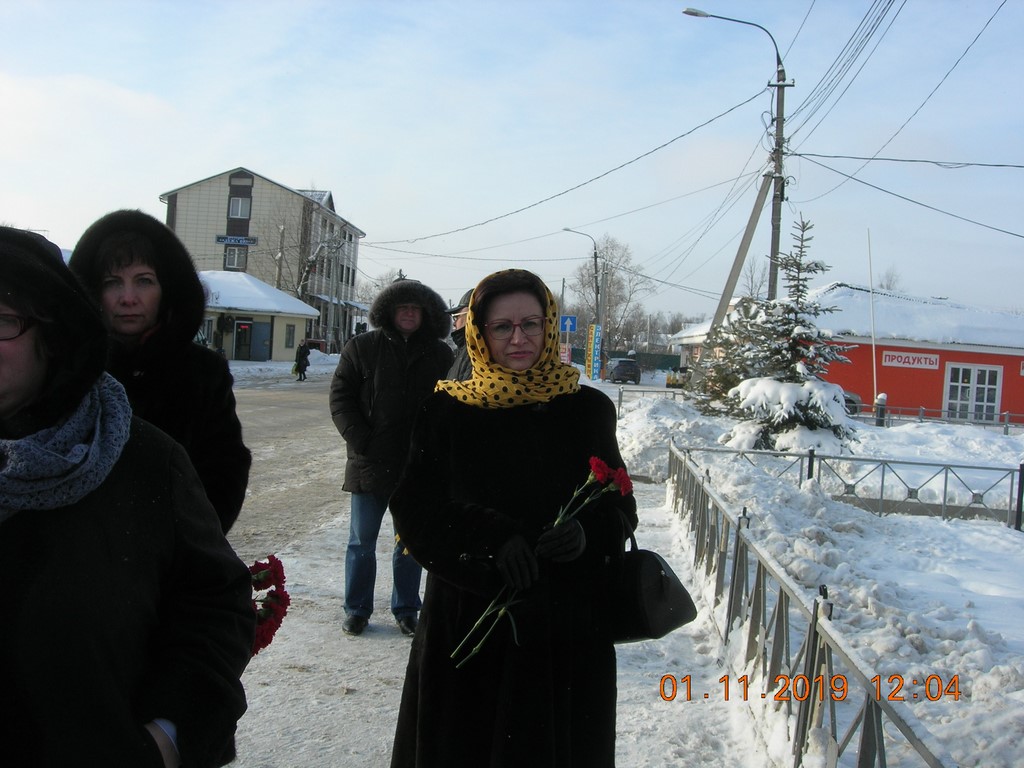 В Дорохово и Тучково прошли торжественные мероприятия