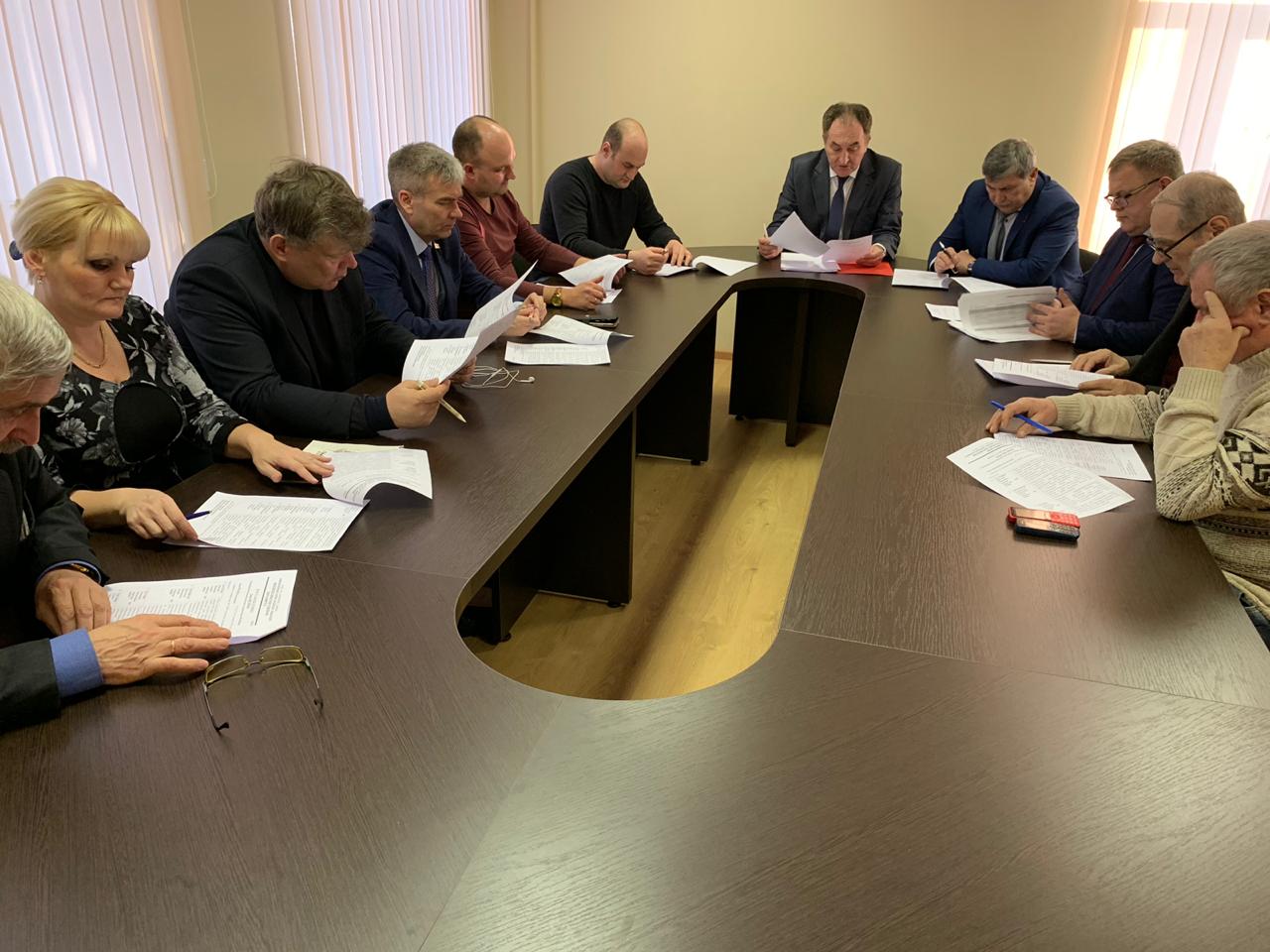 Состоялось Бюро Московского областного отделения КПРФ