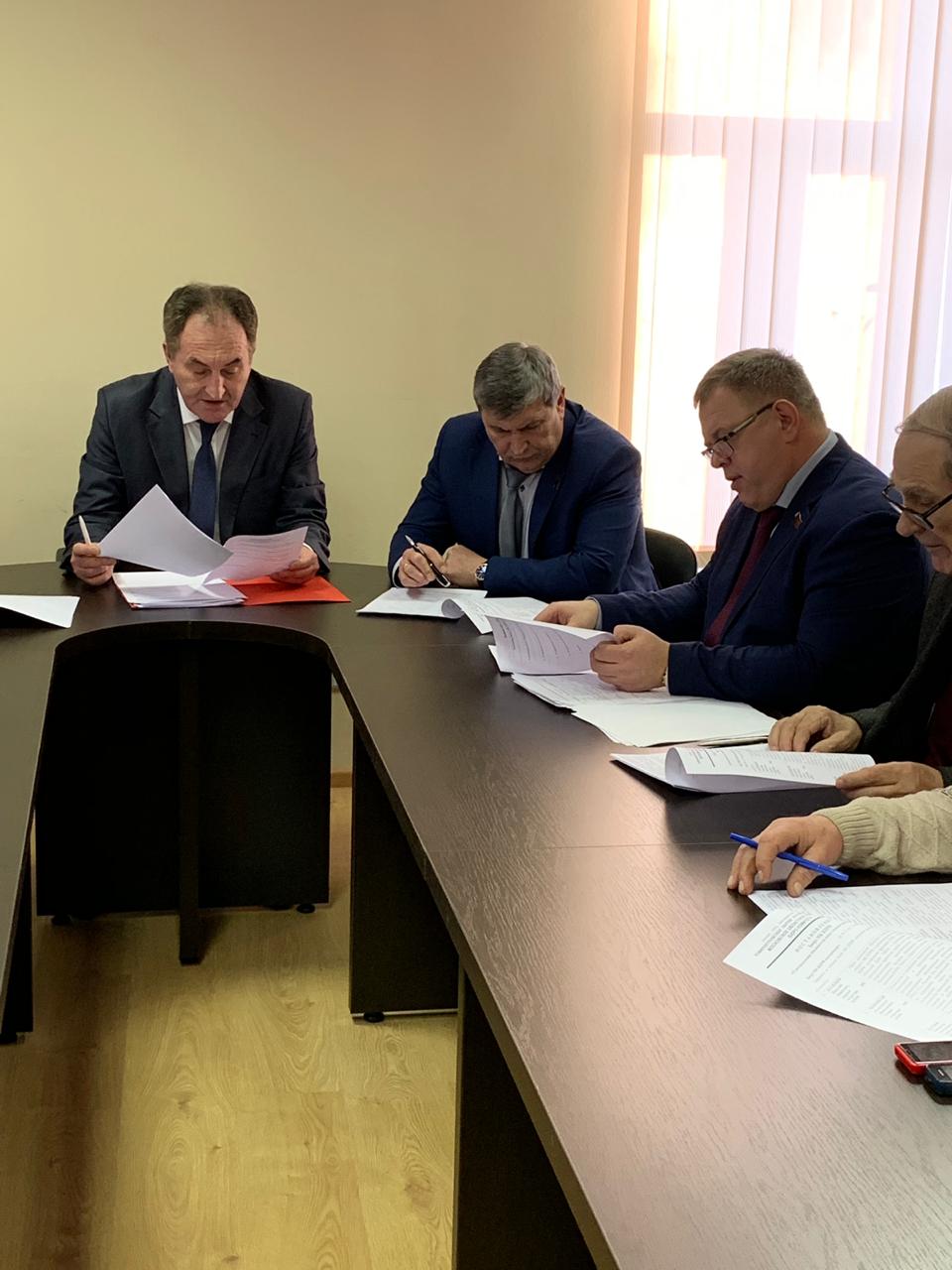 Состоялось Бюро Московского областного отделения КПРФ