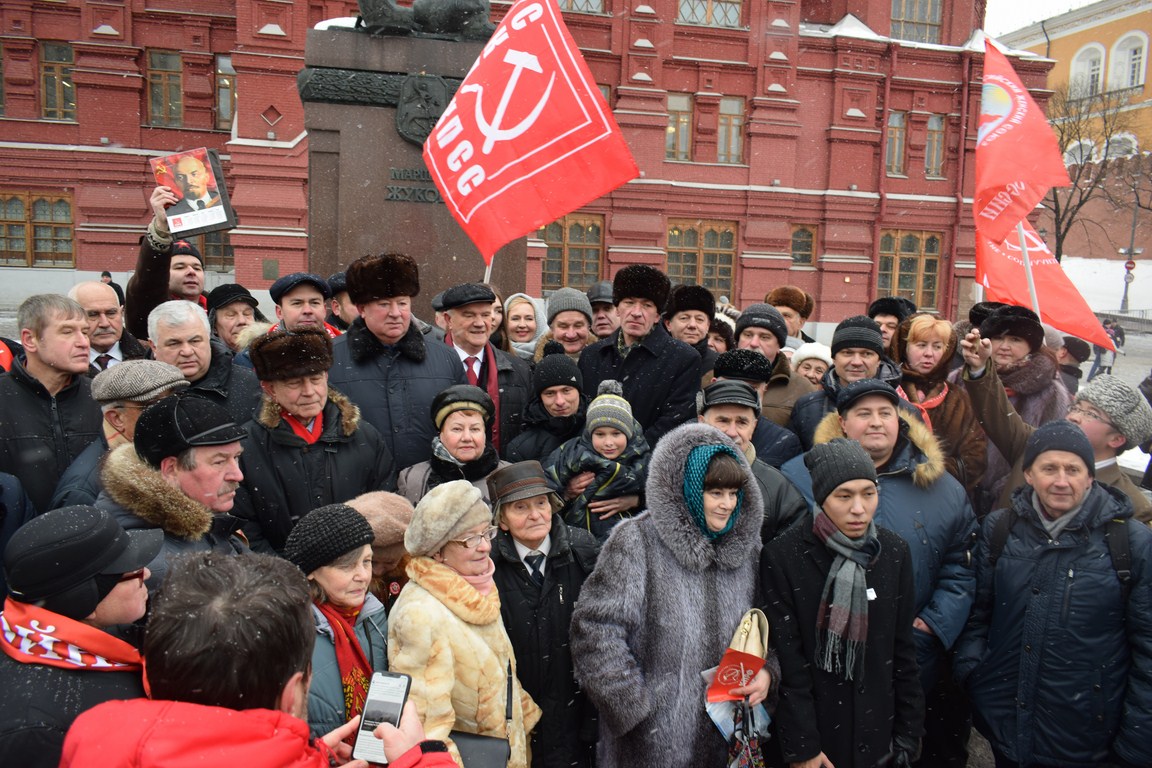 Г.А. Зюганов о В.И. Ленине: Это гениальный мыслитель, политик, стратег и тактик