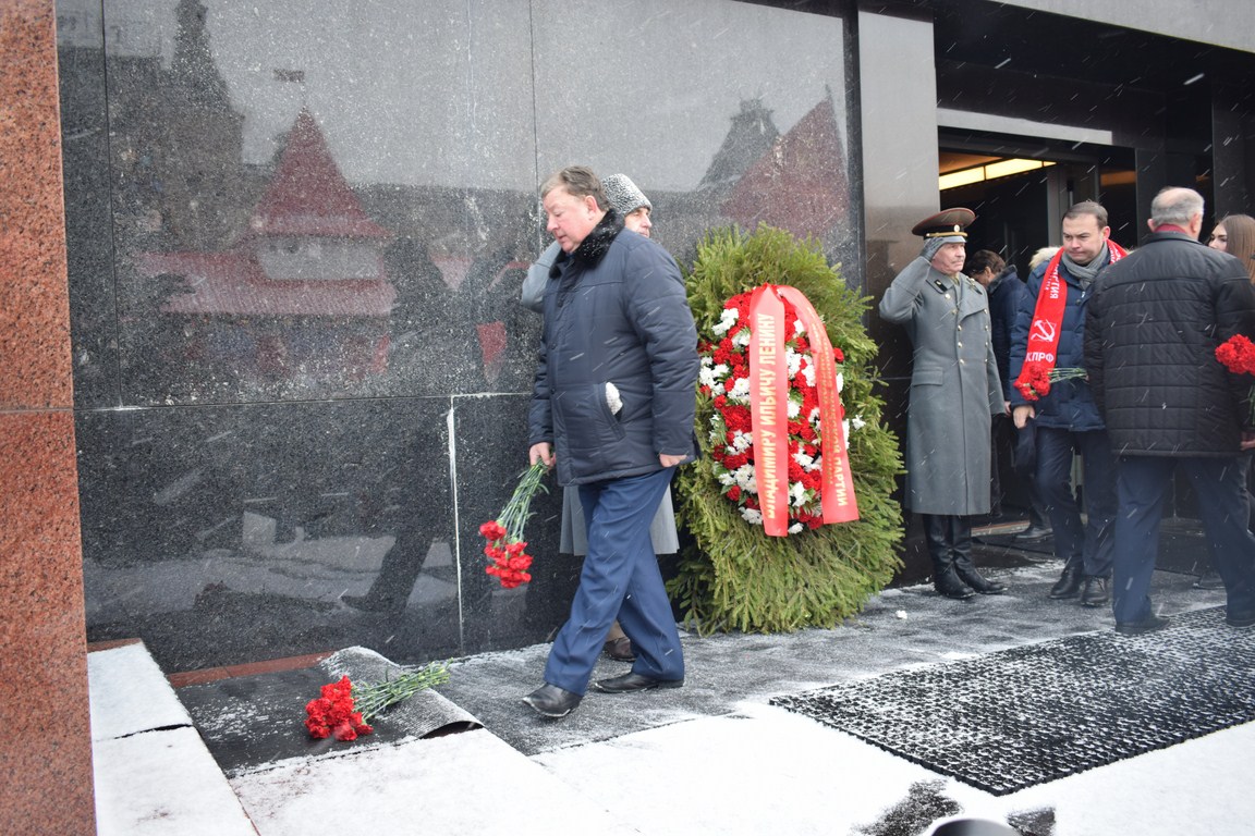 Г.А. Зюганов о В.И. Ленине: Это гениальный мыслитель, политик, стратег и тактик