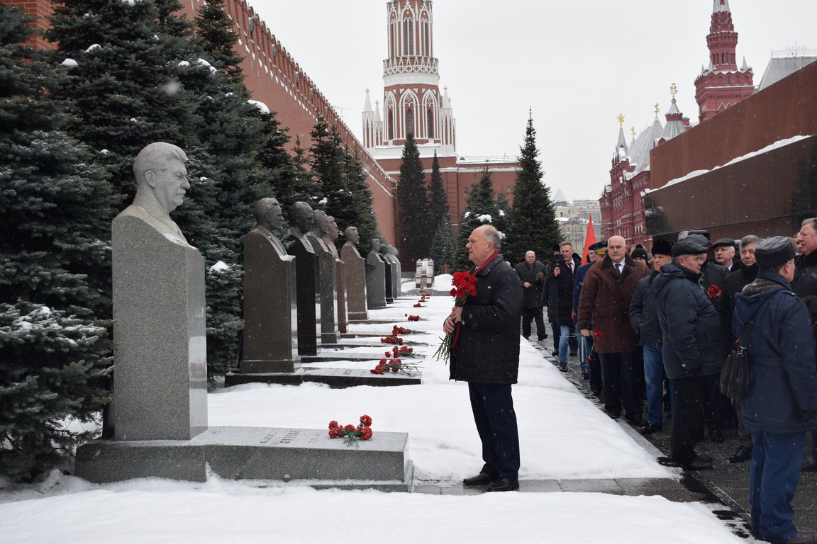 Г.А. Зюганов о В.И. Ленине: Это гениальный мыслитель, политик, стратег и тактик