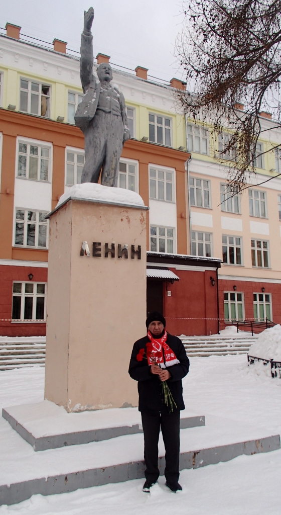 Серпуховчане почтили память Ленина