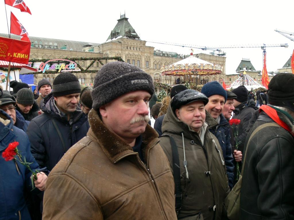 Серпуховчане почтили память Ленина