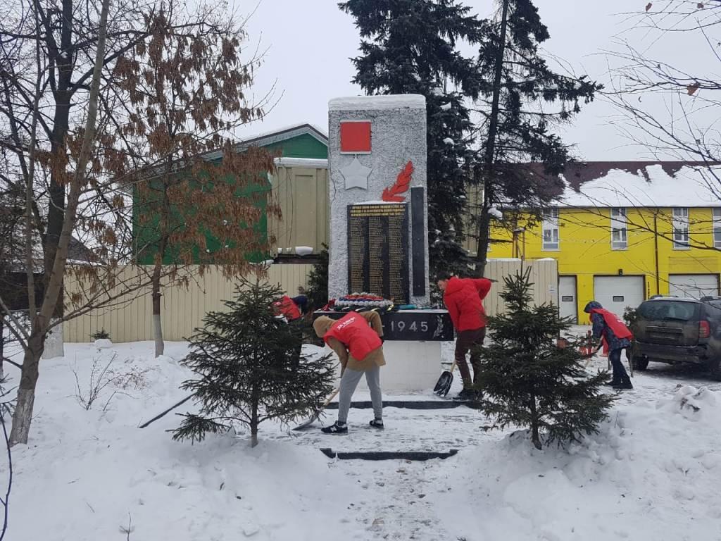 Одинцово: Забота коммунистов о памяти павшим героям