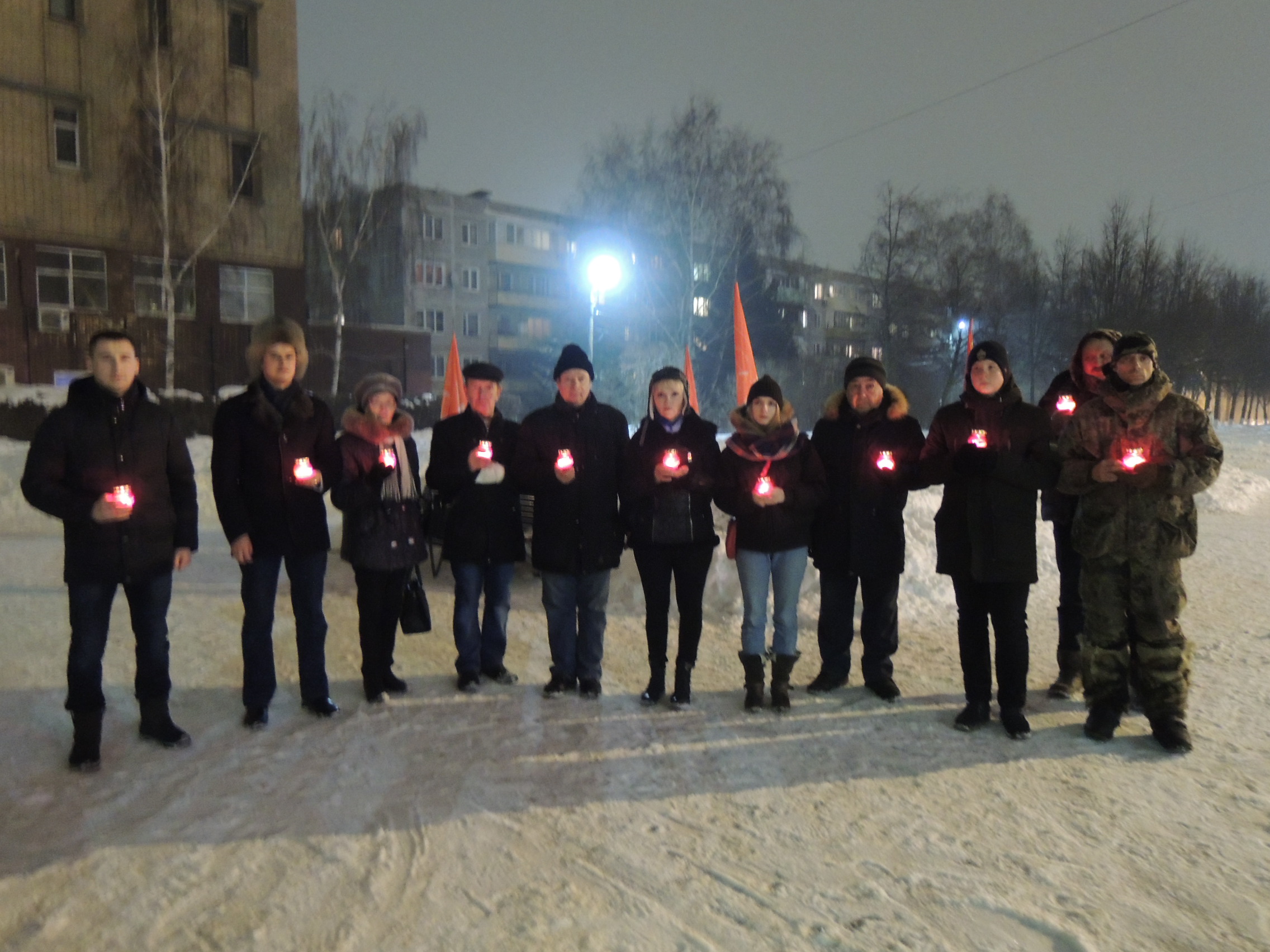 Вечная память героям, защитившим свободу и независимость нашей Советской Отчизны!