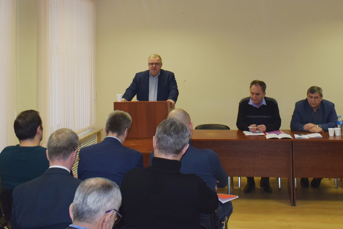 Состоялось совещание первых секретарей городских и районных партийных организаций