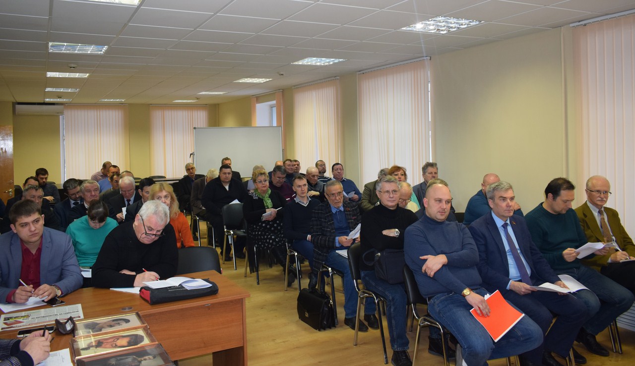 Состоялось совещание первых секретарей городских и районных партийных организаций